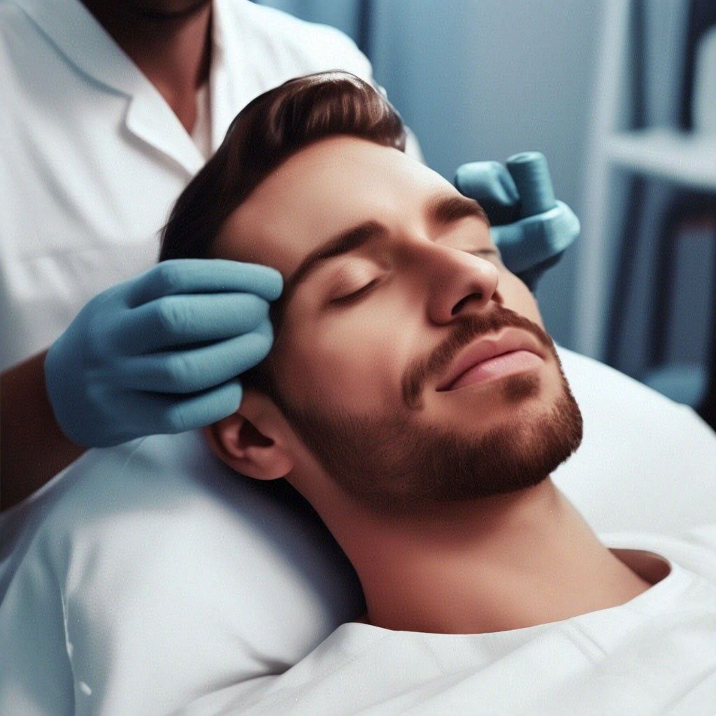 men cosmetology by EXTE MEN