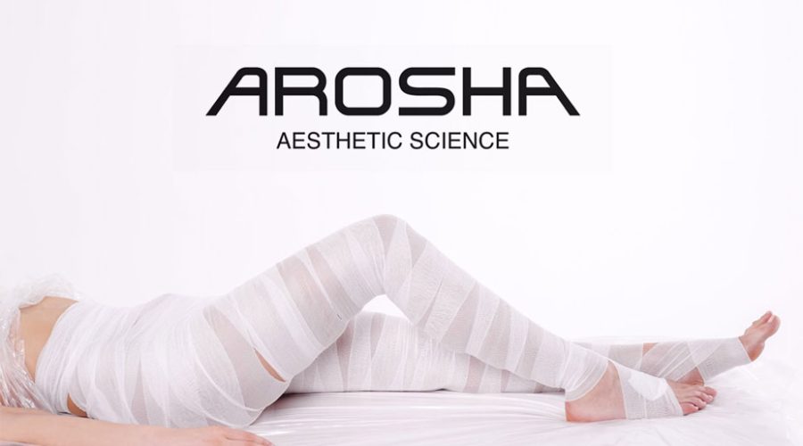 body wrap arosha Обертывание тела антицеллюлитными бинтами и для уменьшения объемов. В клинике EXTE